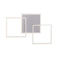 Lampa sufitowa IVEN 3 - punktowa srebrny LeuchtenDirekt - 14003-55