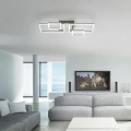 Lampa sufitowa IVEN 4 - punktowa srebrny LeuchtenDirekt - 14030-55