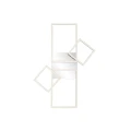 Lampa sufitowa IVEN 4 - punktowa srebrny LeuchtenDirekt - 14030-55