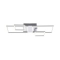 Lampa sufitowa IVEN 4 - punktowa srebrny LeuchtenDirekt - 14030-55