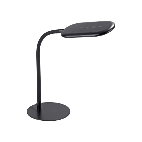 Lampa stołowa KELLY 1 - punktowa czarny LeuchtenDirekt - 14405-18