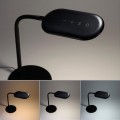 Lampa stołowa KELLY 1 - punktowa czarny LeuchtenDirekt - 14405-18