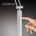 Lampa stołowa KELLY 1 - punktowa czarny LeuchtenDirekt - 14405-18