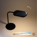 Lampa stołowa KELLY 1 - punktowa czarny LeuchtenDirekt - 14405-18