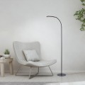 Lampa podłogowa stojąca KELLY 1 - punktowa czarny LeuchtenDirekt - 14406-18