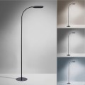 Lampa podłogowa stojąca KELLY 1 - punktowa czarny LeuchtenDirekt - 14406-18