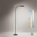 Lampa podłogowa stojąca KELLY 1 - punktowa czarny LeuchtenDirekt - 14406-18