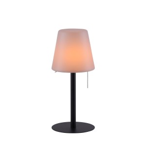 Lampa stołowa KENO 1 - punktowa czarny LeuchtenDirekt - 19753-18