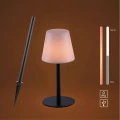 Lampa stołowa KENO 1 - punktowa czarny LeuchtenDirekt - 19753-18