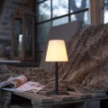 Lampa stołowa KENO 1 - punktowa czarny LeuchtenDirekt - 19753-18