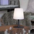 Lampa stołowa KENO 1 - punktowa czarny LeuchtenDirekt - 19753-18