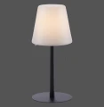 Lampa stołowa KENO 1 - punktowa czarny LeuchtenDirekt - 19753-18