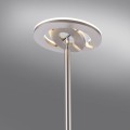 Lampa podłogowa stojąca Ls-ROCCO 2 - punktowa srebrny LeuchtenDirekt - 11858-55