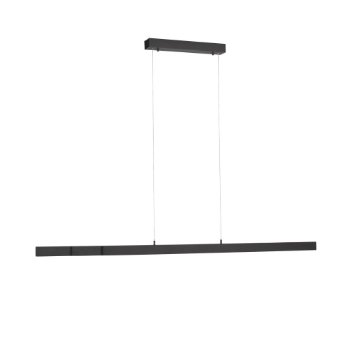 Lampa wisząca sufitowa LUZI 3 - punktowa antracyt LeuchtenDirekt - 11660-13