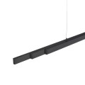 Lampa wisząca sufitowa LUZI 3 - punktowa antracyt LeuchtenDirekt - 11660-13
