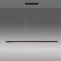 Lampa wisząca sufitowa LUZI 3 - punktowa antracyt LeuchtenDirekt - 11660-13