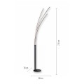 Lampa podłogowa stojąca MAJA 3 - punktowa czarny LeuchtenDirekt - 15383-18