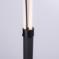 Lampa podłogowa stojąca MAJA 3 - punktowa czarny LeuchtenDirekt - 15383-18