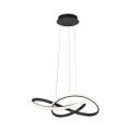 Lampa wisząca sufitowa MARIA 1 - punktowa czarny LeuchtenDirekt - 15402-18