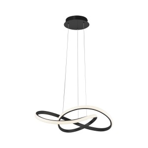 Lampa wisząca sufitowa MARIA 1 - punktowa czarny LeuchtenDirekt - 15402-18