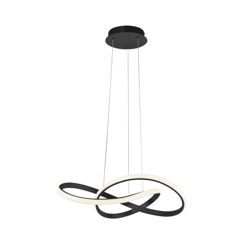 Lampa wisząca sufitowa MARIA 1 - punktowa czarny LeuchtenDirekt - 15402-18