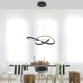 Lampa wisząca sufitowa MARIA 1 - punktowa czarny LeuchtenDirekt - 15402-18