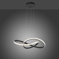 Lampa wisząca sufitowa MARIA 1 - punktowa czarny LeuchtenDirekt - 15402-18