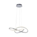 Lampa wisząca sufitowa MARIA 1 - punktowa Aluminum LeuchtenDirekt - 15402-95