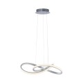 Lampa wisząca sufitowa MARIA 1 - punktowa Aluminum LeuchtenDirekt - 15402-95