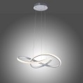 Lampa wisząca sufitowa MARIA 1 - punktowa Aluminum LeuchtenDirekt - 15402-95