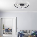 Lampa sufitowa MARIA 1 - punktowa czarny LeuchtenDirekt - 15403-18