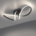 Lampa sufitowa MARIA 1 - punktowa czarny LeuchtenDirekt - 15403-18