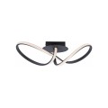 Lampa sufitowa MARIA 1 - punktowa czarny LeuchtenDirekt - 15403-18