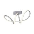 Lampa sufitowa MARIA 1 - punktowa Aluminum LeuchtenDirekt - 15403-95
