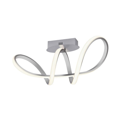 Lampa sufitowa MARIA 1 - punktowa Aluminum LeuchtenDirekt - 15403-95