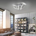 Lampa sufitowa MARIA 1 - punktowa Aluminum LeuchtenDirekt - 15403-95