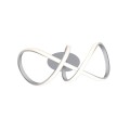 Lampa sufitowa MARIA 1 - punktowa Aluminum LeuchtenDirekt - 15403-95