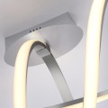 Lampa sufitowa MARIA 1 - punktowa Aluminum LeuchtenDirekt - 15403-95