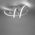 Lampa sufitowa MARIA 1 - punktowa Aluminum LeuchtenDirekt - 15403-95