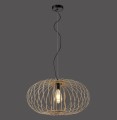 Lampa wisząca sufitowa RACOON 1 - punktowa naturalnego drewna LeuchtenDirekt - 11409-79