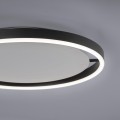 Lampa sufitowa RITUS 1 - punktowa antracyt LeuchtenDirekt - 15391-13