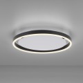 Lampa sufitowa RITUS 1 - punktowa antracyt LeuchtenDirekt - 15391-13