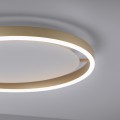 Lampa sufitowa RITUS 1 - punktowa mosiądz matowy LeuchtenDirekt - 15391-60