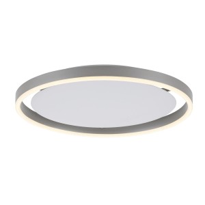 Lampa sufitowa RITUS 1 - punktowa Aluminum LeuchtenDirekt - 15391-95