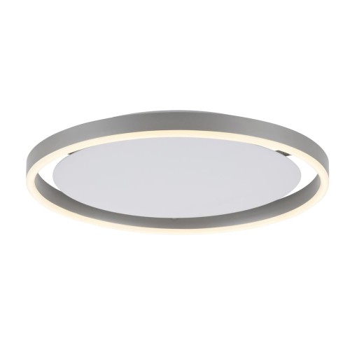 Lampa sufitowa RITUS 1 - punktowa Aluminum LeuchtenDirekt - 15391-95