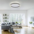 Lampa sufitowa RITUS 1 - punktowa antracyt LeuchtenDirekt - 15392-13