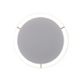 Lampa sufitowa RITUS 1 - punktowa mosiądz matowy LeuchtenDirekt - 15392-60