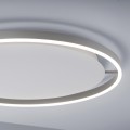 Lampa sufitowa RITUS 1 - punktowa Aluminum LeuchtenDirekt - 15392-95