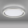 Lampa sufitowa RITUS 1 - punktowa Aluminum LeuchtenDirekt - 15392-95