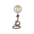 Lampa stołowa ROPE 1 - punktowa czarny LeuchtenDirekt - 15480-18